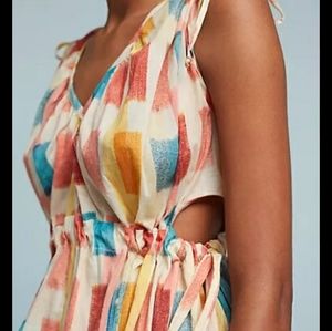 EUC Anthropologie-Painters Pallette dress by Lilka